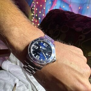 Longines men’s watch